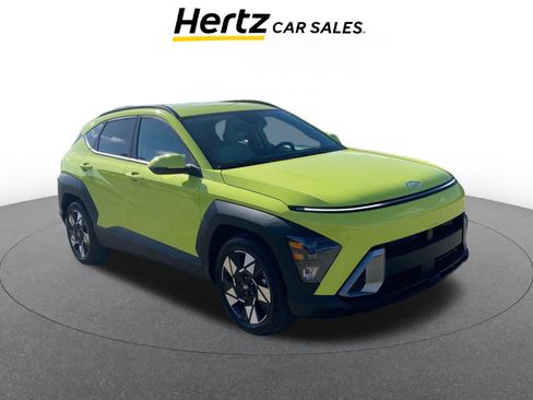 Used 2025 Hyundai Kona SEL image 1