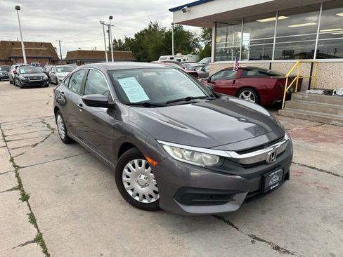 Used 2017 Honda Civic LX image 1