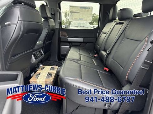 New 2026 Ford F250 Lariat w/ Black Appearance Package AWD/4WD image 13