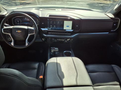 Used 2023 Chevrolet Silverado 1500 LTZ w/ Technology Package AWD/4WD image 12
