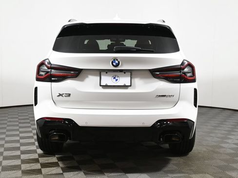 Used 2023 BMW X3 xDrive30i w/ M Sport Package AWD/4WD image 6