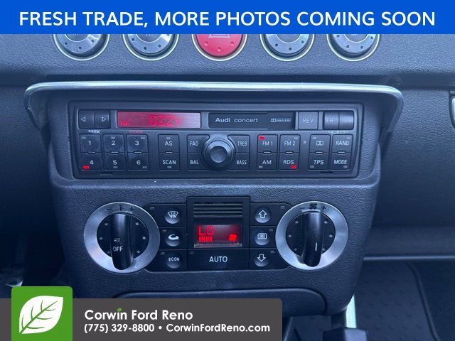Used 2001 Audi TT 1.8T AWD/4WD image 14