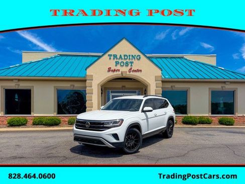 Used 2022 Volkswagen Atlas SE FWD image 1