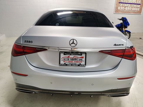Used 2023 Mercedes-Benz S 580 4MATIC Sedan w/ AMG Line image 8