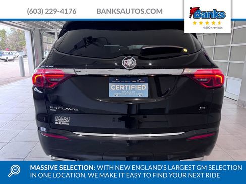 Certified 2023 Buick Enclave Essence w/ Sport Touring Edition AWD/4WD image 7