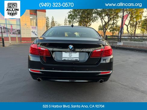Used 2016 BMW 535i Sedan RWD image 5