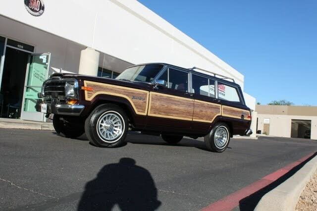 Used 1989 Jeep Grand Wagoneer AWD/4WD image 62