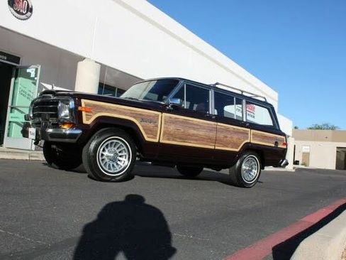 Used 1989 Jeep Grand Wagoneer image 62
