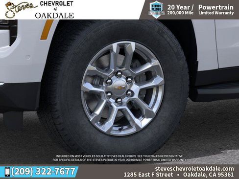 New 2026 Chevrolet Suburban LS RWD image 9