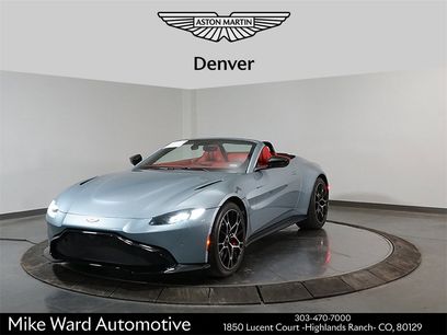 Used 2021 Aston Martin V8 Vantage Roadster