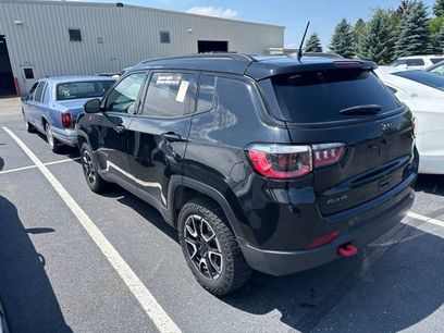 Used 2024 Jeep Compass Trailhawk