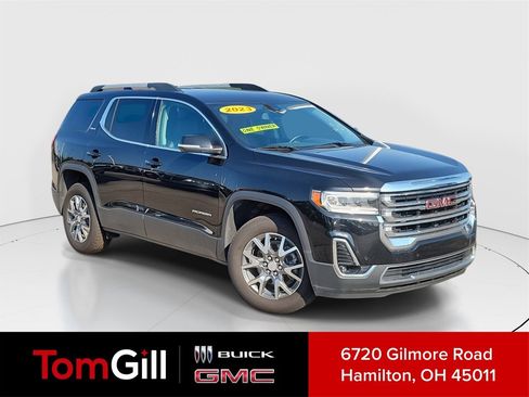 Used 2023 GMC Acadia SLT image 1