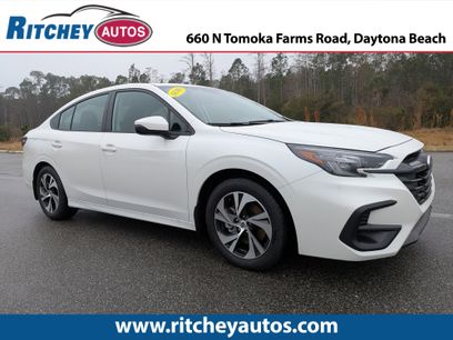 Certified 2025 Subaru Legacy Premium