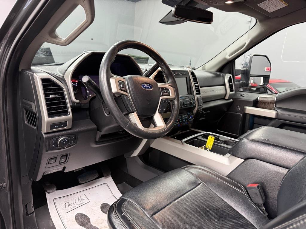 Used 2019 Ford F350 Lariat w/ Lariat Ultimate Package AWD/4WD image 15