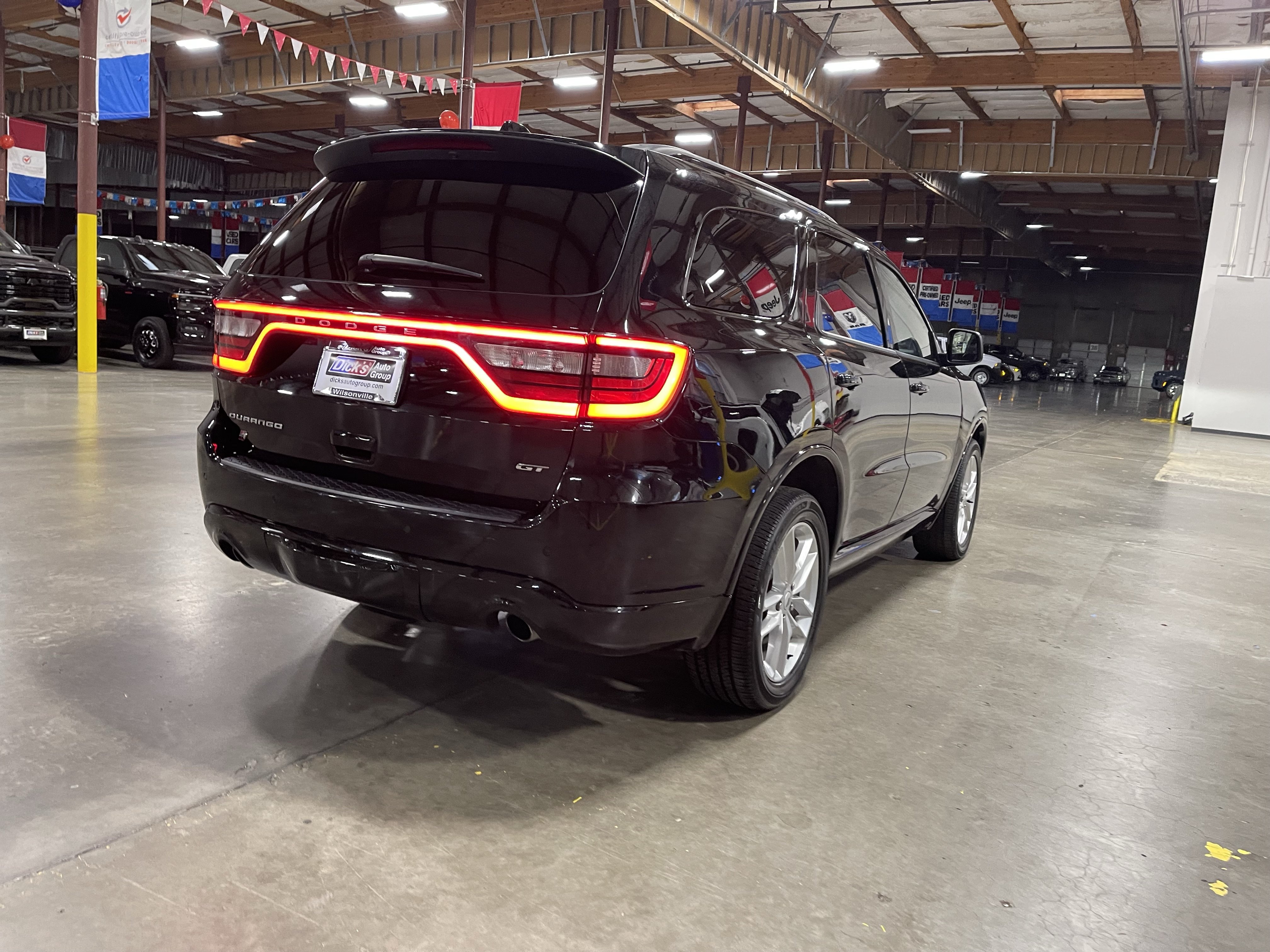 Certified 2025 Dodge Durango GT AWD/4WD image 5