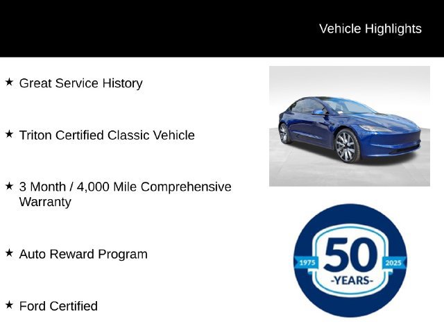 Used 2024 Tesla Model 3 Long Range AWD/4WD image 7