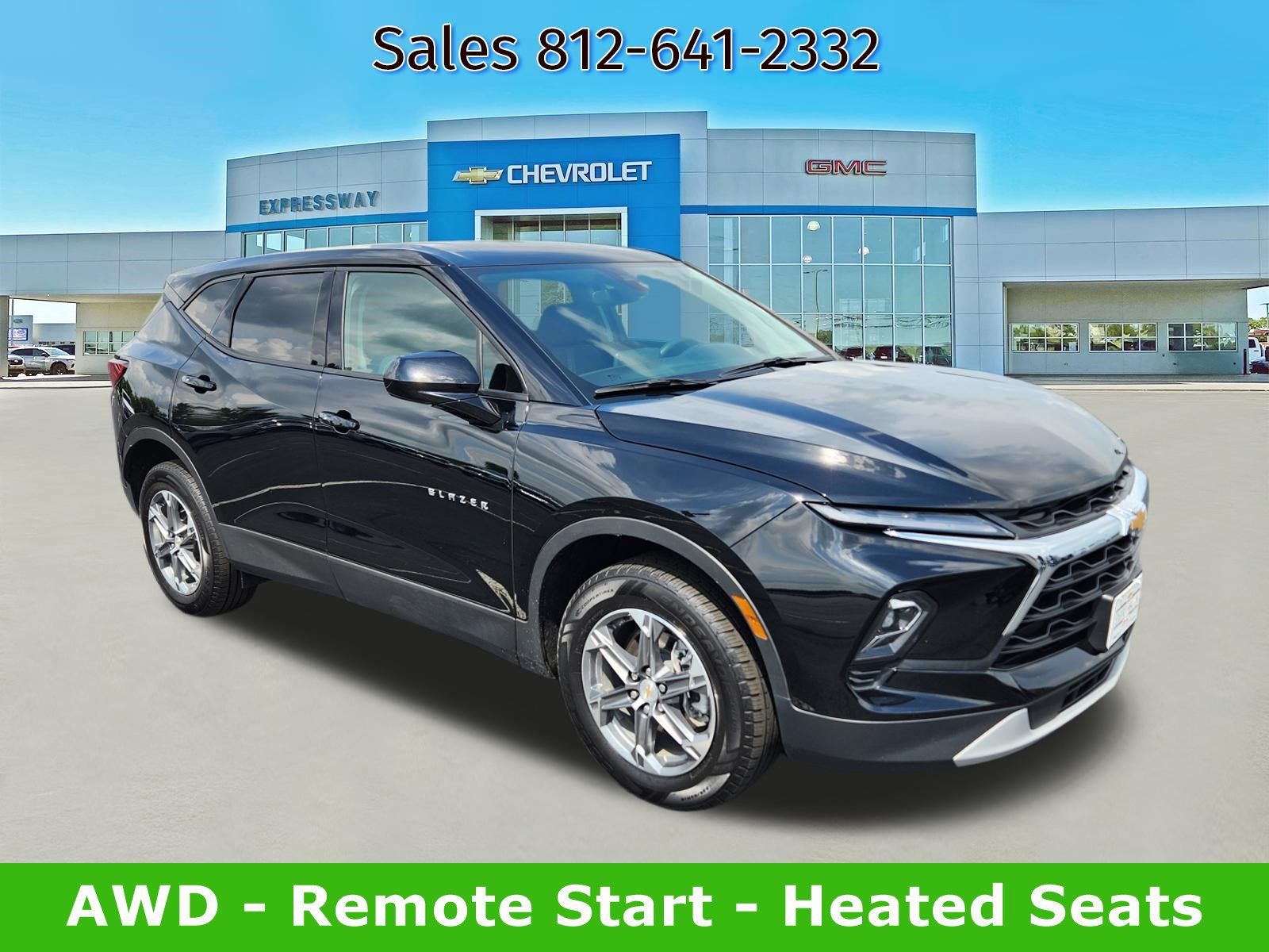 Used 2025 Chevrolet Blazer LT AWD/4WD image 1