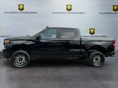 Used 2020 Chevrolet Silverado 1500 Custom w/ Custom Value Package AWD/4WD image 8