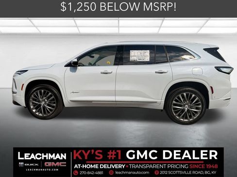 New 2026 Buick Enclave Avenir w/ Super Cruise Package FWD image 7