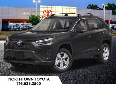 New 2025 Toyota RAV4 XLE
