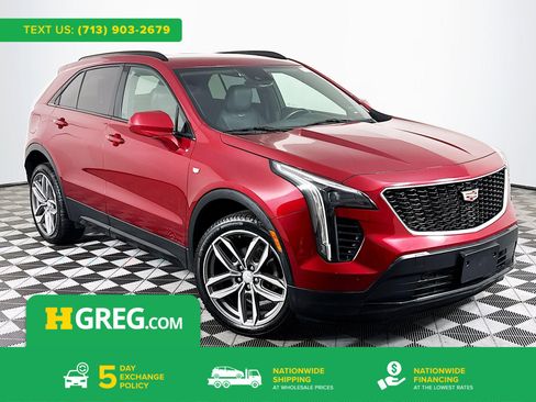 Used 2019 Cadillac XT4 Sport image 1
