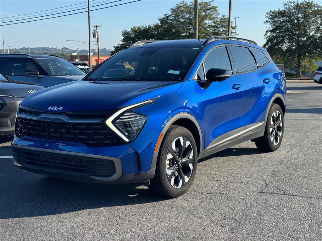 Certified 2024 Kia Sportage X-Line AWD/4WD image 7