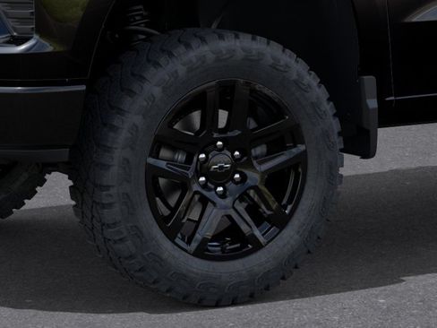 New 2026 Chevrolet Silverado 1500 Custom Trail Boss w/ LPO, Dark Essentials Package AWD/4WD image 10