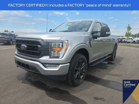 Certified 2023 Ford F150 XLT w/ Equipment Group 302A High AWD/4WD image 2