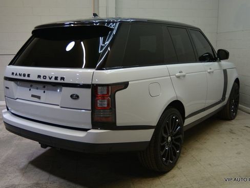 Used 2016 Land Rover Range Rover HSE image 4