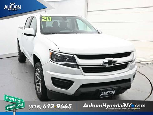 Used 2020 Chevrolet Colorado W/T w/ Custom Special Edition AWD/4WD image 4