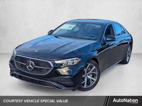 New 2026 Mercedes-Benz E 350 Sedan image 1