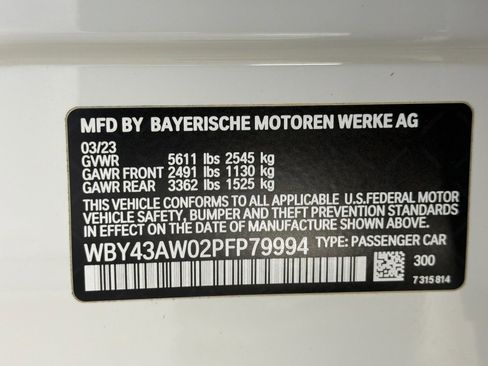 Used 2023 BMW i4 eDrive35 w/ Premium Package RWD image 21