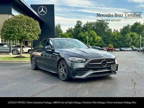 Used 2024 Mercedes-Benz C 300 4MATIC Sedan image 1