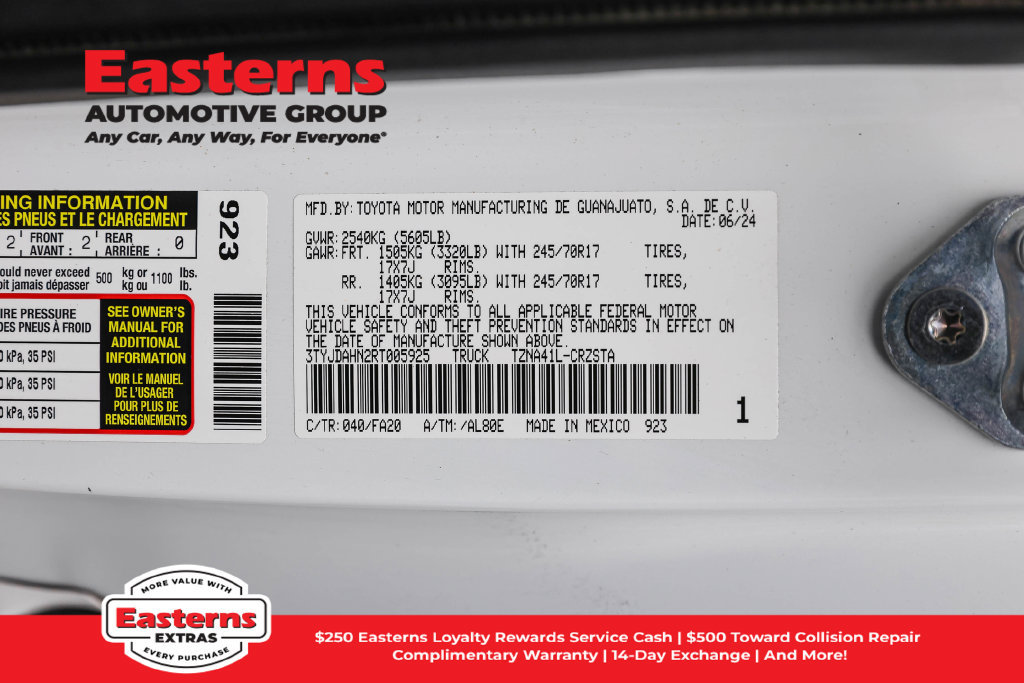 Used 2024 Toyota Tacoma SR RWD image 31