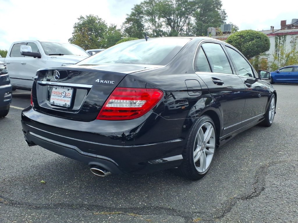Used 2014 Mercedes-Benz C 300 4MATIC Sedan image 19
