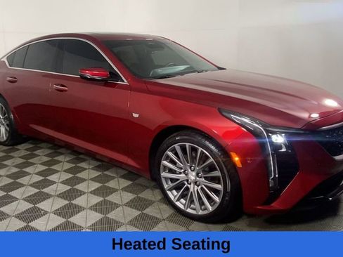 Used 2025 Cadillac CT5 Premium Luxury w/ Technology Package image 5