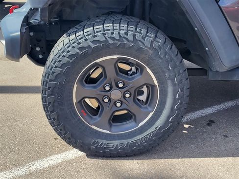 Used 2023 Jeep Gladiator Rubicon w/ Trailer Tow Package image 8
