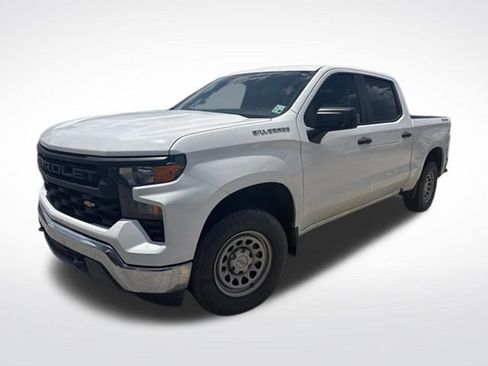Used 2023 Chevrolet Silverado 1500 W/T w/ WT Value Package AWD/4WD image 1