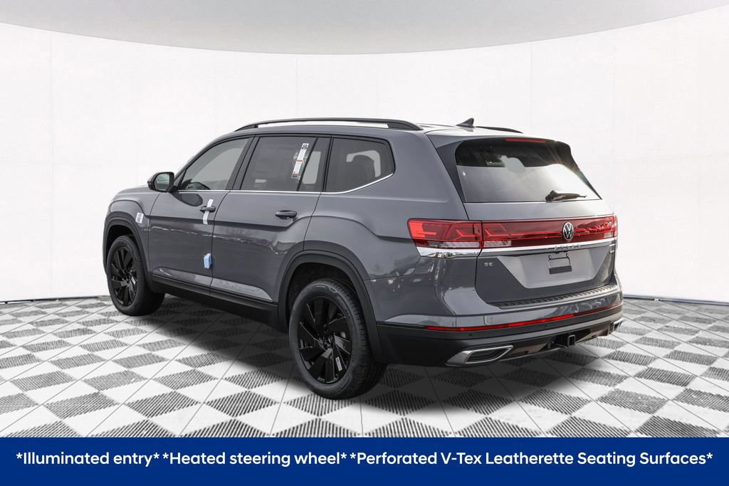 Certified 2026 Volkswagen Atlas SE AWD/4WD image 7
