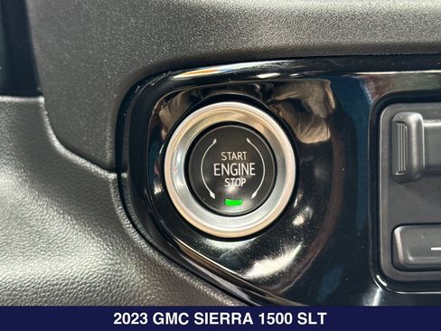 Used 2023 GMC Sierra 1500 SLT w/ SLT Premium Plus Package AWD/4WD image 23