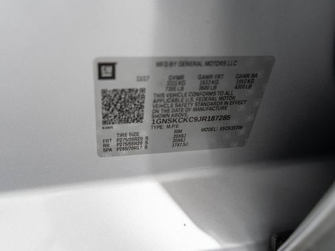 Used 2018 Chevrolet Tahoe Premier image 37