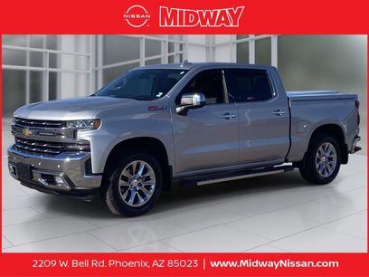 Used 2021 Chevrolet Silverado 1500 LTZ w/ LTZ Premium Package