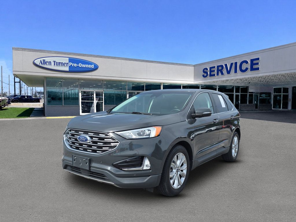 Used 2021 Ford Edge Titanium AWD/4WD image 4