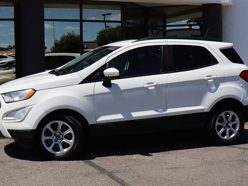 Used 2018 Ford EcoSport SE FWD image 4