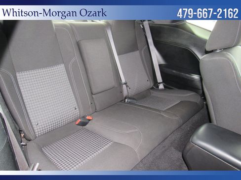 Used 2023 Dodge Challenger SXT w/ Blacktop Package RWD image 30