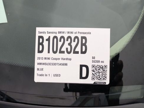 Used 2013 MINI Cooper Hardtop FWD image 6