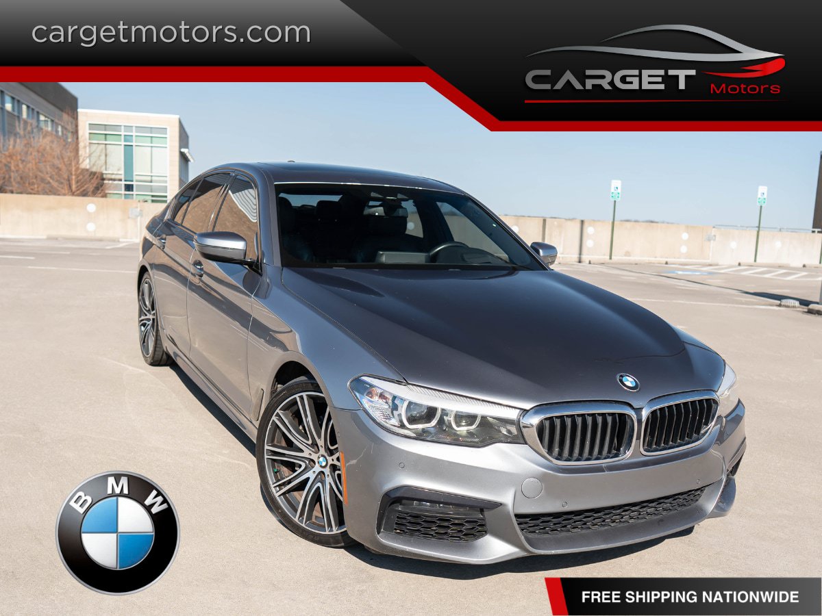 Used 2019 BMW 540i w/ M Sport Package RWD image 1