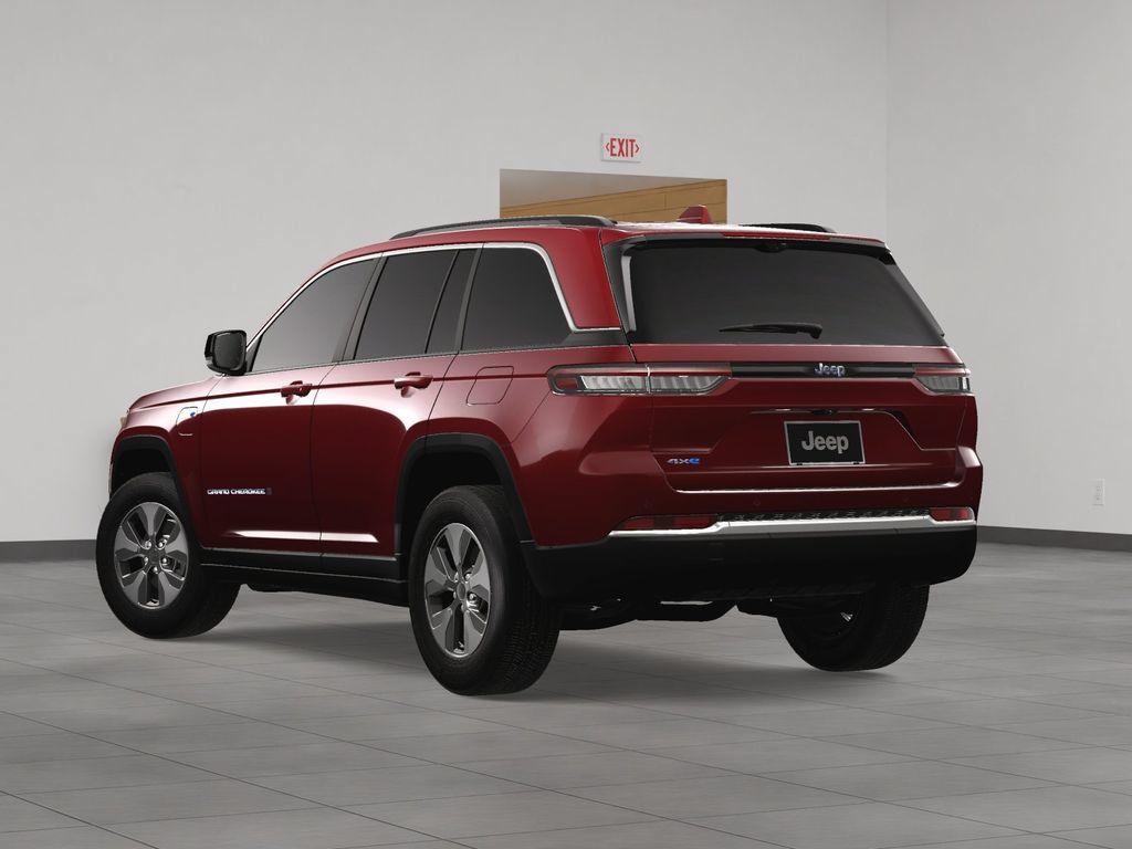 New 2024 Jeep Grand Cherokee Limited 4xe w/ Luxury Tech Group II AWD/4WD image 4
