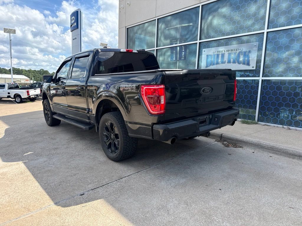 Used 2023 Ford F150 XLT w/ XLT Black Appearance Package AWD/4WD image 5