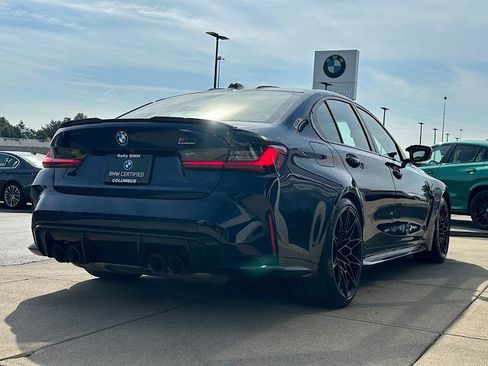 Certified 2023 BMW M3 Competition w/ Executive Package image 9